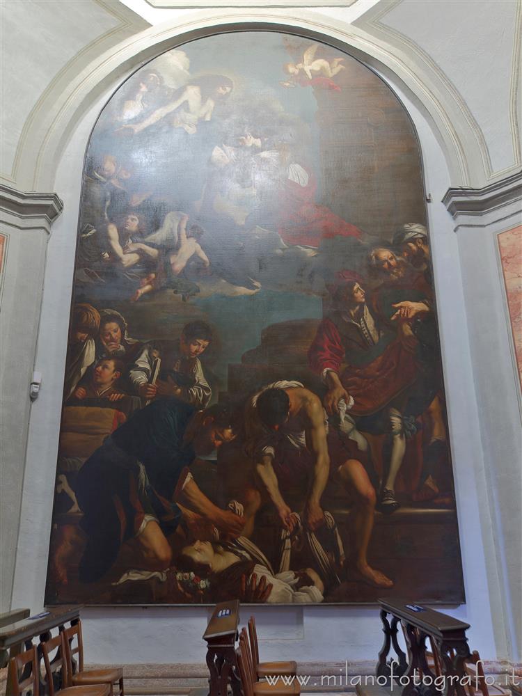 Milan (Italy) - Burial and Glory of Saint Petronilla in the Basilica of San Marco